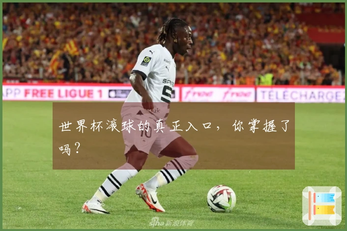 世界杯滚球的真正入口，你掌握了吗？