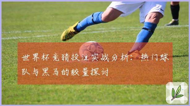 世界杯竞猜投注实战分析：热门球队与黑马的较量探讨