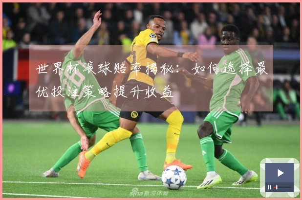 世界杯滚球赔率揭秘：如何选择最优投注策略提升收益