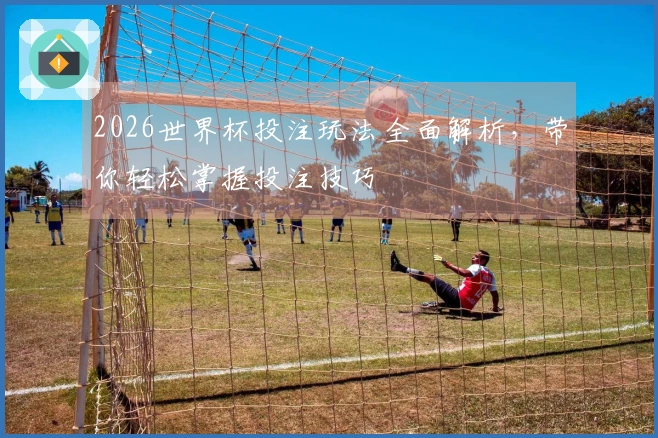 2026世界杯投注玩法全面解析，带你轻松掌握投注技巧