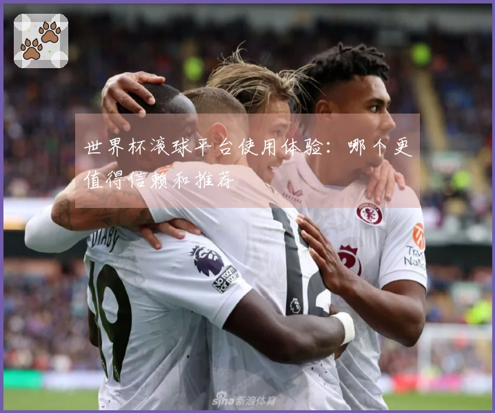 世界杯滚球平台使用体验：哪个更值得信赖和推荐